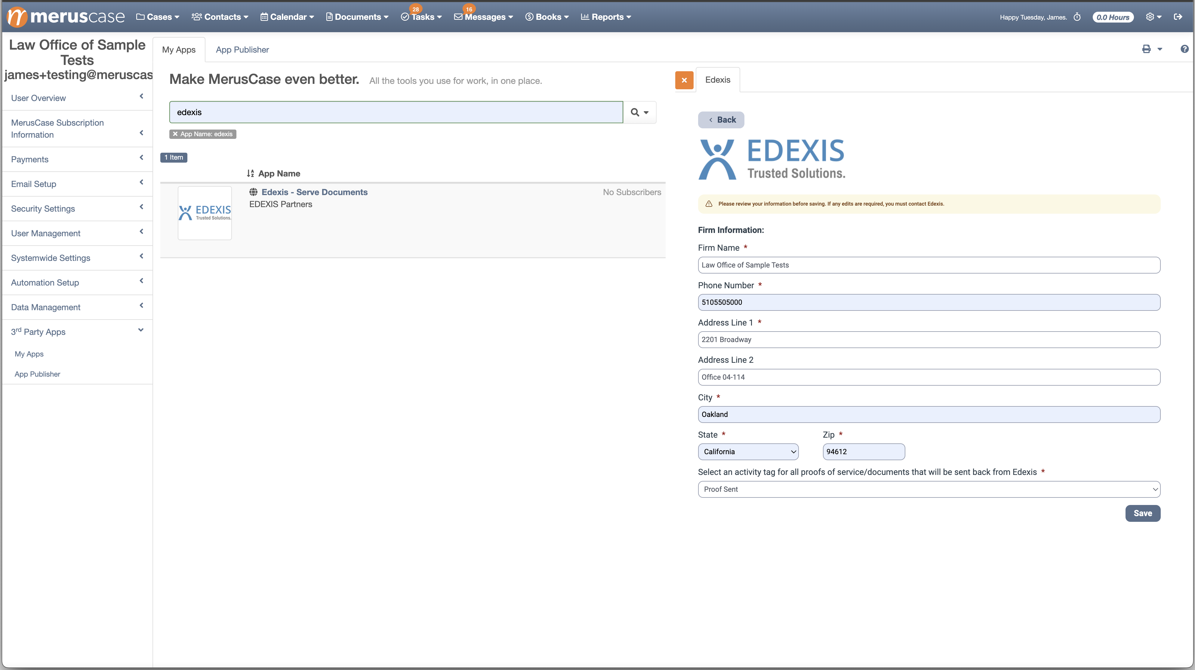 Edexis 3rd party apps firm info form.png