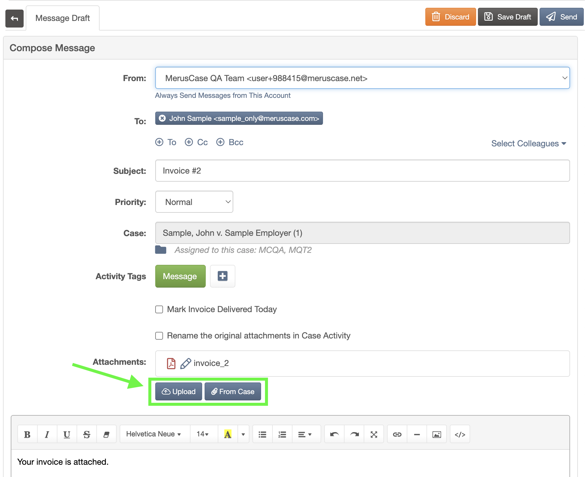 MerusCase Release Notes - November 19, 2025 – MerusCase